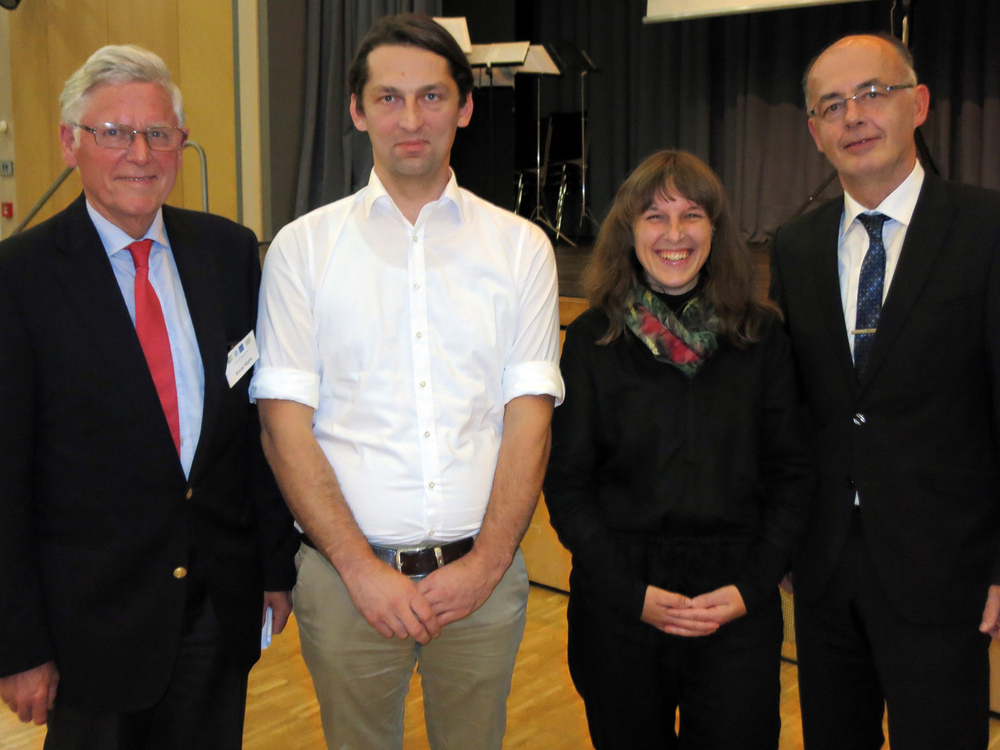 Förderpreis H. Wilhelm Schaumann Stiftung 2017