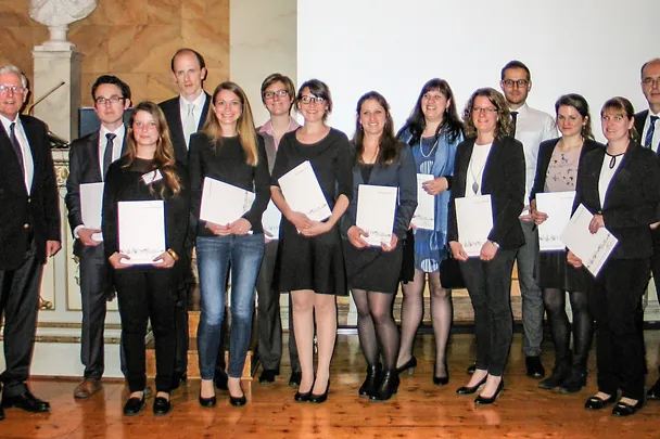 Beste Studienleistungen und Dissertationen